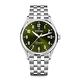 TITONI 梅花錶 空中霸王 經典數字機械腕錶 83906S-700 森林綠 40.5mm product thumbnail 2