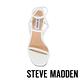 STEVE MADDEN-NECTUR 繞踝雙帶一字高跟涼鞋-白色 product thumbnail 5