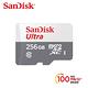 SanDisk Ultra microSD UHS-I 記憶卡256GB (公司貨) product thumbnail 2