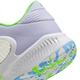 NIKE 籃球鞋 男鞋 運動鞋 包覆 緩震 ZOOM FREAK 4 EP 白紫綠 DJ6148-101 product thumbnail 8