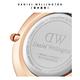 Daniel Wellington DW 手錶 Petite Cornwall 32mm寂靜黑織紋錶-黑錶盤-玫瑰金框 DW00100215 product thumbnail 6