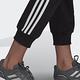 adidas 長褲 Essentials Pants 口袋 女款 愛迪達 三線 可調式彈性腰頭 錐型褲 黑 白 HD4309 product thumbnail 6