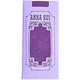 ANNA SUI 玫瑰花圖騰LOGO靜電防止加工半統襪(紫色) product thumbnail 2