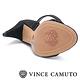 Vince Camuto 高貴麂皮一字高跟涼鞋-絨黑 product thumbnail 6