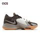 Nike 籃球鞋 Zoom Freak 4 EP 男鞋 咖啡棕 Letter Bros 運動鞋 氣墊 DJ6148-003 product thumbnail 3