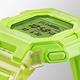 CASIO卡西歐 G-SHOCK 藍牙 計步 大膽輕巧 未來時尚 螢光黃綠 GD-B500S-3_41.5mm product thumbnail 4