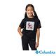 Columbia 哥倫比亞X Disney 童款-涼感防曬30快排短袖排汗衫-黑色 UAY00380BK product thumbnail 3