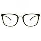 BURBERRY 透明感方框 光學眼鏡 藍光鏡片/墨綠 銀#B2330-D 3010 product thumbnail 2