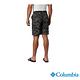 Columbia 哥倫比亞 男款-UPF50快排迷彩短褲-黑迷彩 UAE47230BQ product thumbnail 6