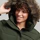 SUPERDRY 女裝 長袖 保暖外套 短版 Hooded Mid Layer 深橄欖綠 product thumbnail 5