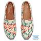 TOMS 熱帶風格帆布懶人鞋-女款(米) product thumbnail 3