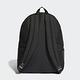 adidas 後背包 Logo Backpack 黑 白 雙肩背 包包 男女款 基本款 書包 愛迪達 HG0348 product thumbnail 3