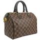 LV N41365 SPEEDY 25 棋盤格紋手提包 product thumbnail 3