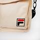 Fila 斜背包 Crossbody Shoulder Bag 斐樂 外出 小包 穿搭 背帶可調 輕便 卡其 黑 BMV3014KK product thumbnail 7