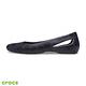 Crocs 卡駱馳 (女鞋) 思瓏圖案平底鞋-206210-90L product thumbnail 6