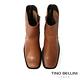 【TINO BELLINI 貝里尼】義大利進口方頭短靴FWOV024-N(焦糖) product thumbnail 3