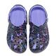 Crocs 涼拖鞋 Classic Butterfly Clog 男鞋 女鞋 蝴蝶 花紋 紫 卡駱馳 經典款 2082575Q7 product thumbnail 7