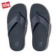 【FitFlop】SURFER MENS WEAVE-STRIPE TOE-POST SANDALS織帶條紋夾腳涼鞋-男(藍綠黑灰色) product thumbnail 5