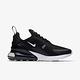 Nike W Air Max 270 [AH6789-001] 女鞋 運動 休閒 氣墊 慢跑 緩震 籃球 穿搭 黑 白 product thumbnail 2