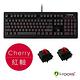 irocks K65MS 單色背光 機械式鍵盤-Cherry紅軸+ M33 RGB 電競滑鼠 product thumbnail 2