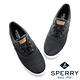 SPERRY 百搭素面休閒色織帆布鞋(男)-灰 product thumbnail 3