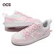 Nike 休閒鞋 Court Borough Low Recraft GS 大童 女鞋 粉紅 白 百搭 DV5456-105 product thumbnail 7