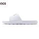 Nike 拖鞋 Victori One Slide 男鞋 女鞋 基本款 白 藍 Q彈中底 CN9675-102 product thumbnail 3