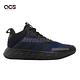 adidas 籃球鞋 Ownthegame 2 男鞋 黑 藍 環保材質 緩震 運動鞋 愛迪達 HP7891 product thumbnail 6