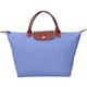 LONGCHAMP Le pliage 短提把摺疊水餃包(中/薰衣草紫) product thumbnail 2