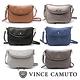 Vince Camuto 質感真皮長型側背包-黑色 product thumbnail 6