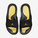 Nike Jordan Hydro IV Retro [532225-017] 男 涼拖鞋 運動 喬丹 閃電4代 黑黃 product thumbnail 4