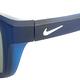 Nike 太陽眼鏡 Brazen Explorer AF 男女款 深藍 綠 全框 彈性 防滑 蔡司 DJ9897-410 product thumbnail 4