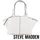 STEVE MADDEN-BRYDEL-素面蝙蝠包(內附小袋)-白色 product thumbnail 3