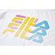 FILA KIDS 童短袖圓領上衣-白色 5TEW-4913-WT product thumbnail 4