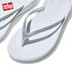 【FitFlop】IQUSHION OMBRE SPARKLE FLIP-FLOPS輕量人體工學夾腳涼鞋-女(海沫藍色) product thumbnail 5