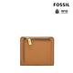 FOSSIL Logan 真皮RFID防盜短夾-焦糖色 SL7829235 product thumbnail 6