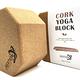 【INEXTION】Cork Yoga Block 羽量級八角軟木瑜珈磚 60D - 2入組 product thumbnail 4