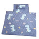 【DB夢寢】萊賽爾纖維三件式舖棉兩用兒童睡袋(多款任選) product thumbnail 11