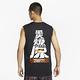 Nike AS M NK DF SLEEVELESS TEE GCEL 男運動背心-黑-FQ0357010 product thumbnail 2