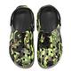 Crocs 洞洞鞋 Classic Spray Camo Clog 男鞋 綠 迷彩 噴霧 經典 卡駱馳 208261001 product thumbnail 7