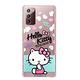 【Hello Kitty】三星 Samsung Galaxy Note20 5G 氣墊空壓手機殼(贈送手機吊繩) product thumbnail 2