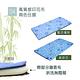 星辰 青竹冬夏兩用單人床墊(藍幸運草) product thumbnail 6