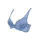 黛安芬-自然美型自然優雅系列 透氣包覆 D-E罩杯內衣 質感藍 product thumbnail 2