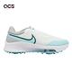 Nike 高爾夫球鞋 Air ZM Infinity Tour Next% 寬楦 男鞋 女鞋 水藍色 鞋釘 緩震 DM8446-114 product thumbnail 6