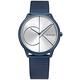 CK / 經典大LOGO 超薄 米蘭編織不鏽鋼手錶-銀x鍍藍/40mm product thumbnail 2