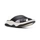 【Clarks】Wave2.0 Sea. 女款弧形大底設計休閒夾腳拖鞋 黑色(CLF65706S) product thumbnail 2