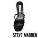 STEVE MADDEN-ISME 前衛搖滾鉚釘粗跟涼拖鞋-黑色 product thumbnail 6