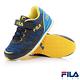 FILA KIDS中童EVA經典慢跑鞋-黑藍2-J430R-039 product thumbnail 2