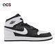 Nike Jordan 1 Retro High OG PS 中童 反轉熊貓 黑 白 童鞋 休閒鞋 AJ1 FD1412-010 product thumbnail 6