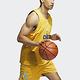 Adidas SLCT SC Jersey IL2320 男 雙面 背心 球衣 亞洲版 運動 籃球 吸濕排汗 黃 藍 product thumbnail 3